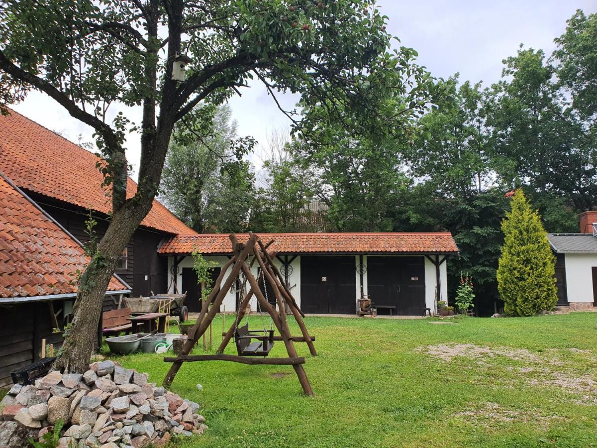 Отель Siedlisko Nad Sapina Круклянки Экстерьер фото