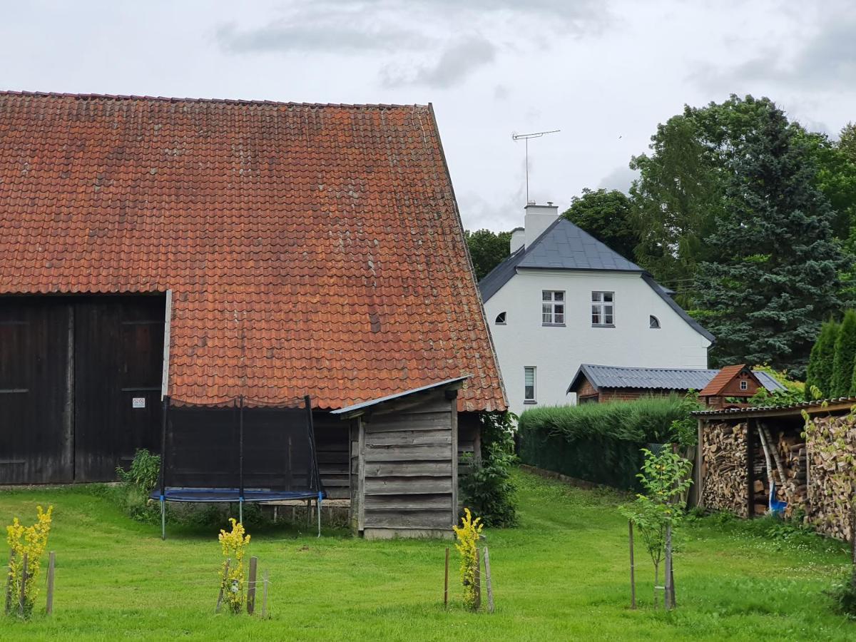 Отель Siedlisko Nad Sapina Круклянки Экстерьер фото