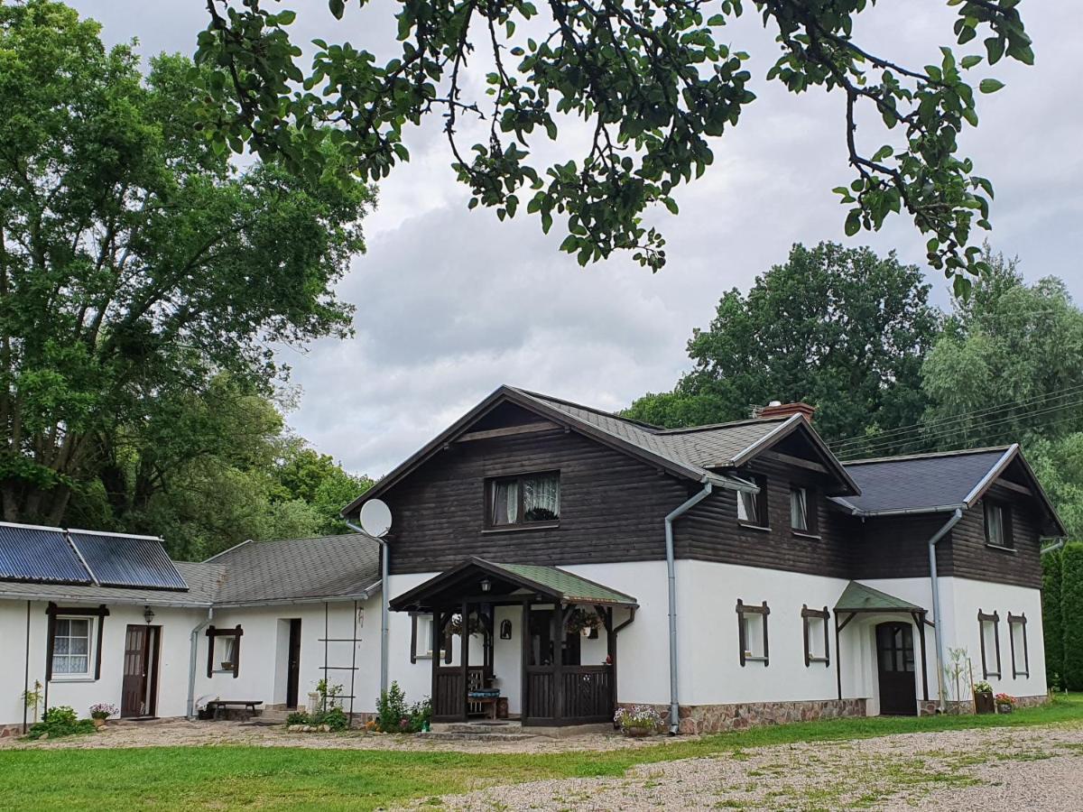 Отель Siedlisko Nad Sapina Круклянки Экстерьер фото